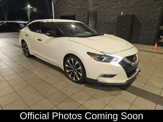 2016 Nissan Maxima SR