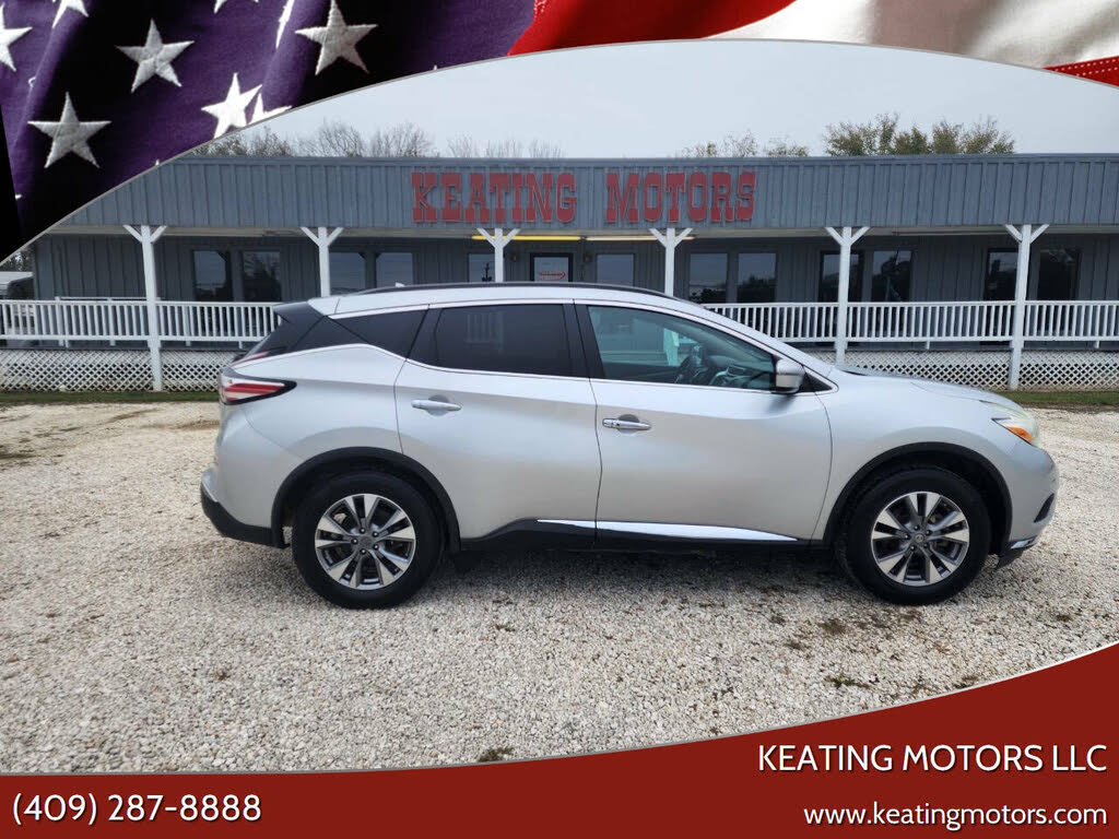 2016 Nissan Murano SV