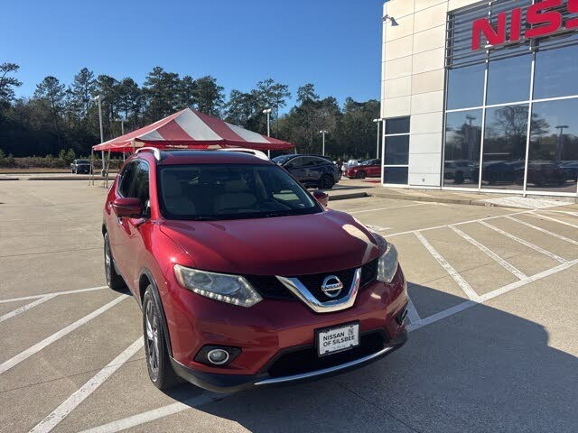 2016 Nissan Rogue SL FWD