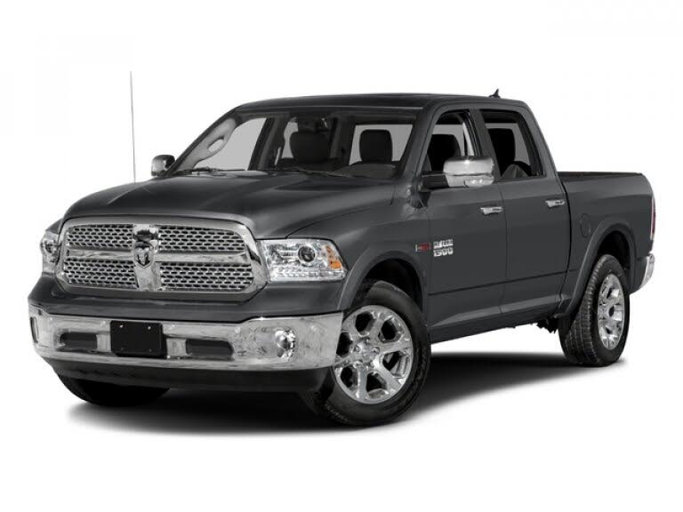 2016 RAM 1500 Laramie Crew Cab 4WD