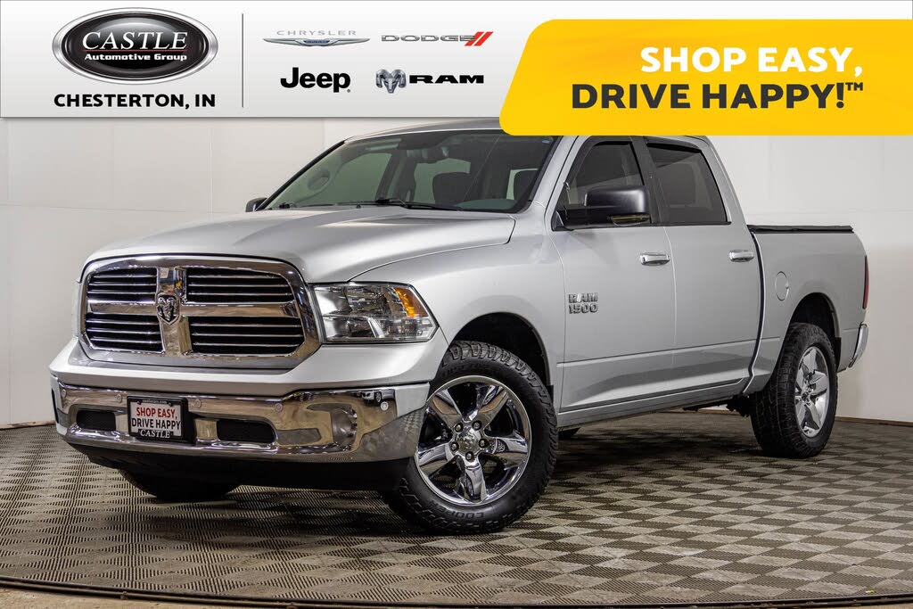 2016 RAM 1500 Big Horn Crew Cab 4WD