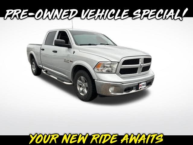 2016 RAM 1500 Outdoorsman Crew Cab 4WD