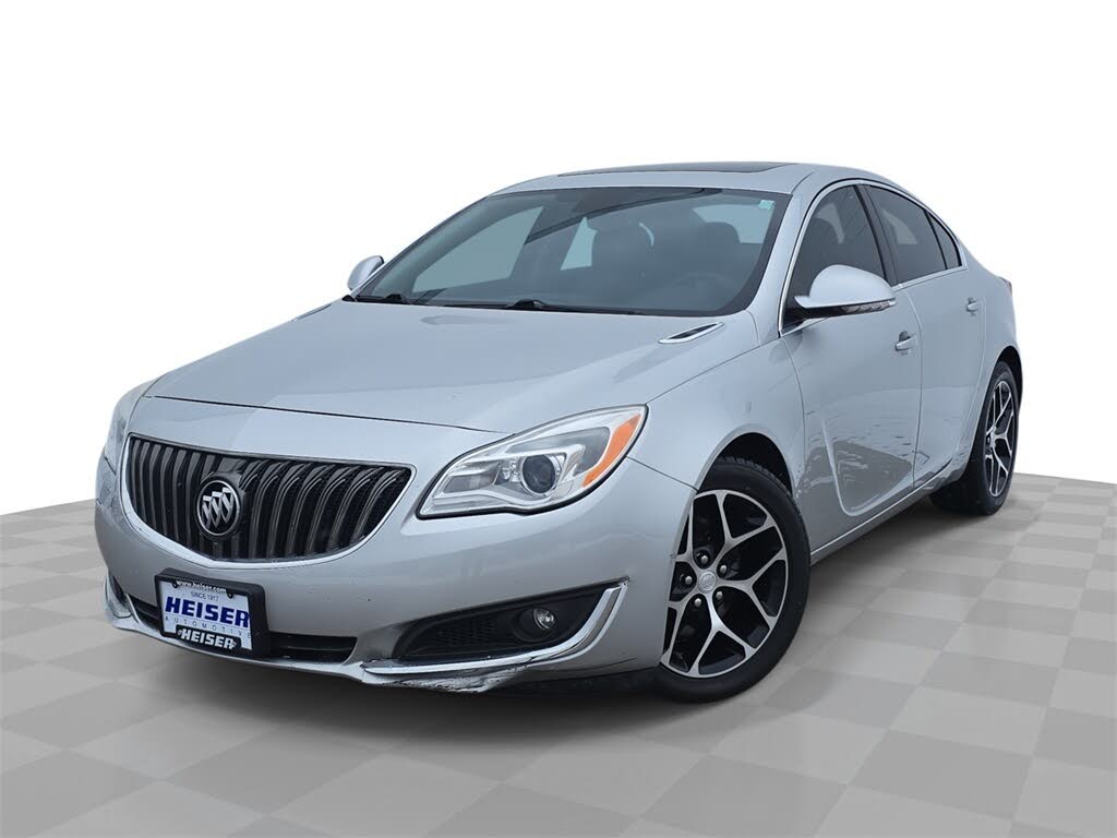 2017 Buick Regal Sport Touring Sedan FWD
