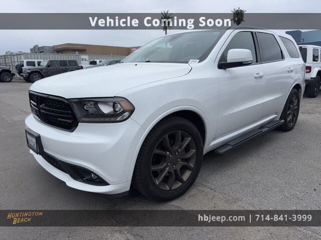 2017 Dodge Durango GT RWD