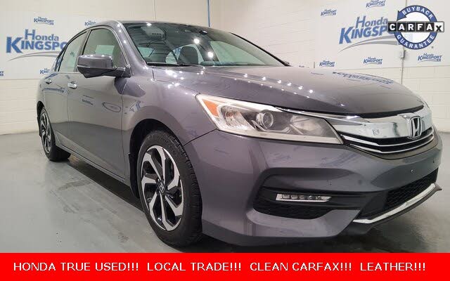 2017 Honda Accord EX-L FWD with Navigation and Honda Sensing