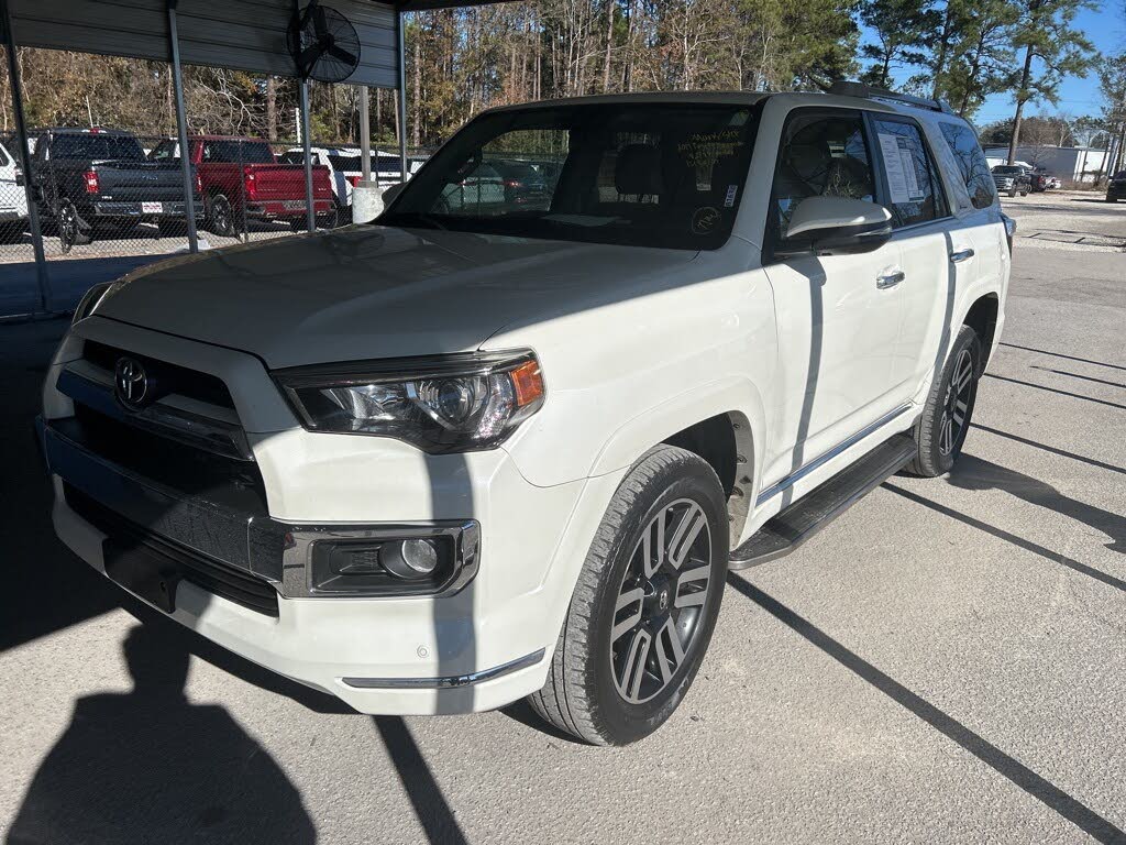 2017 Toyota 4Runner Limited 4WD