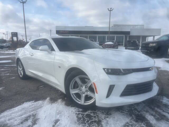 2018 Chevrolet Camaro 1LT Coupe RWD