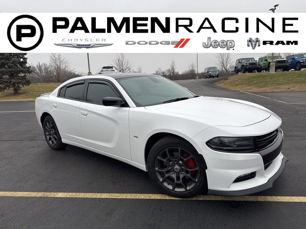2018 Dodge Charger GT AWD