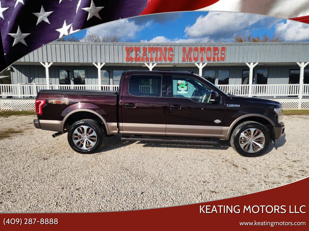 2018 Ford F-150 King Ranch SuperCrew 4WD