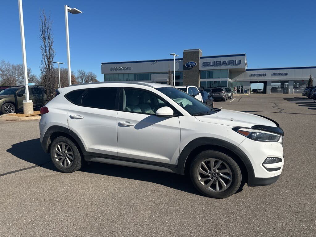 2018 Hyundai Tucson 2.0L SEL AWD