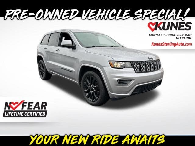 2018 Jeep Grand Cherokee Altitude 4WD