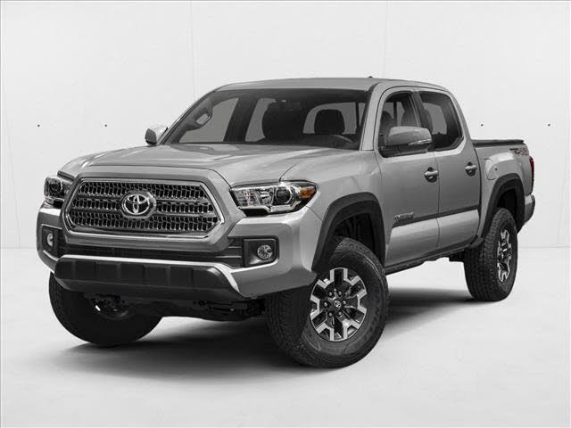 2018 Toyota Tacoma TRD Off Road Double Cab 4WD