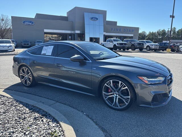 2019 Audi A7 quattro Prestige 55 TFSI