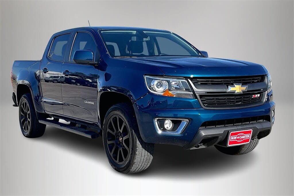 2019 Chevrolet Colorado Z71 Crew Cab 4WD