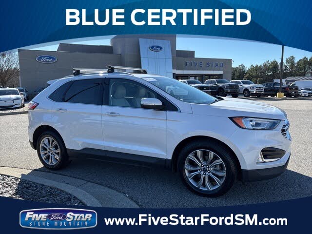2019 Ford Edge Titanium FWD