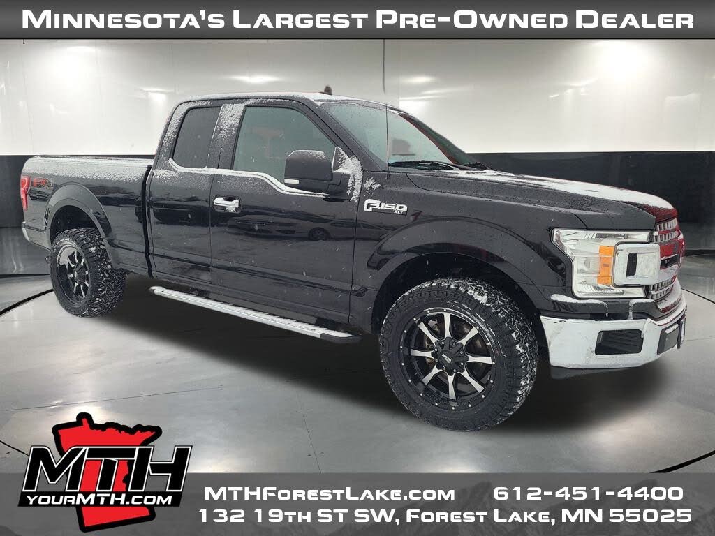 2019 Ford F-150 XLT SuperCab 4WD