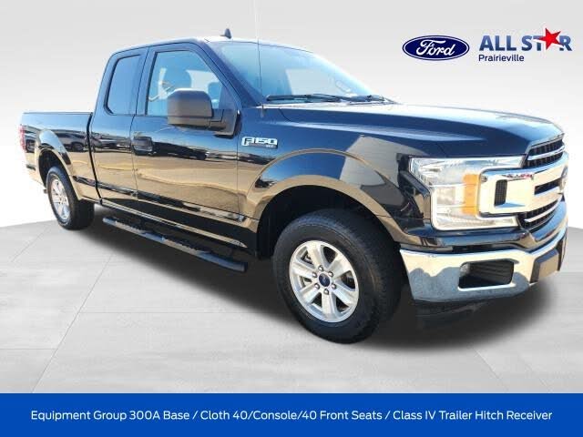 2019 Ford F-150 XLT SuperCab RWD