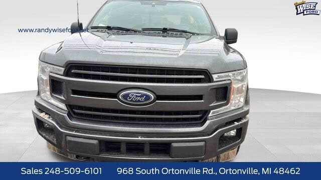 2019 Ford F-150 XLT SuperCrew 4WD