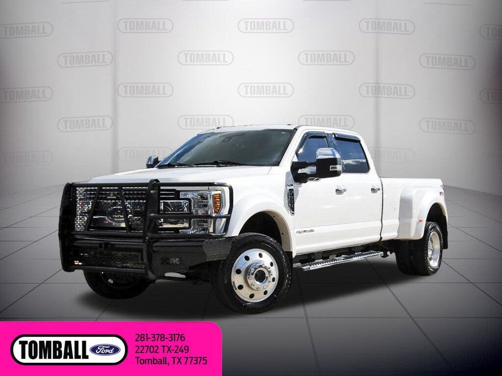 2019 Ford F-450 Super Duty Lariat Crew Cab LB DRW 4WD