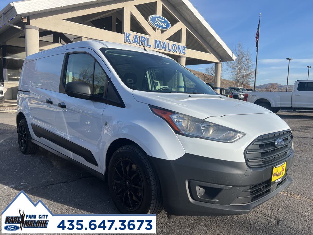 2019 Ford Transit Connect Cargo XL LWB FWD with Rear Cargo Doors