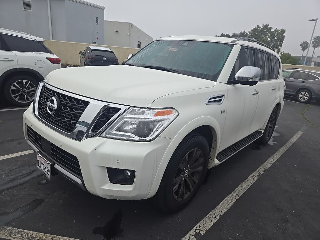 2019 Nissan Armada Platinum 4WD
