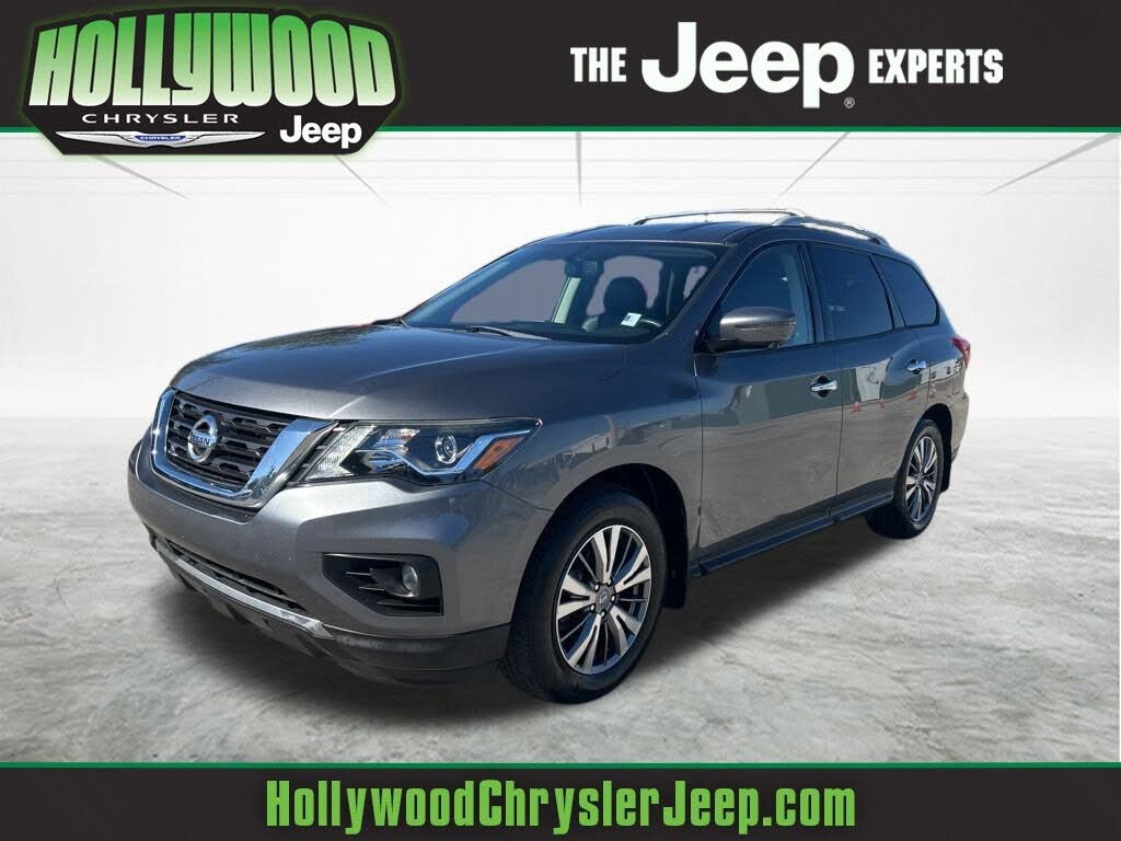 2019 Nissan Pathfinder SL FWD