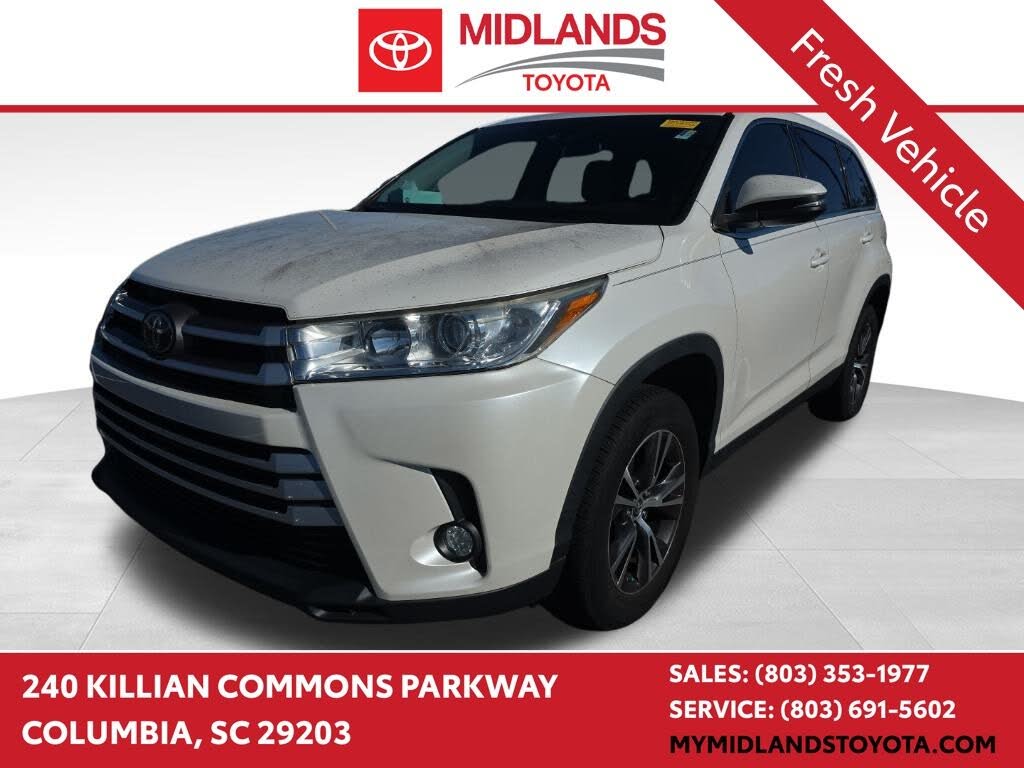 2019 Toyota Highlander LE FWD