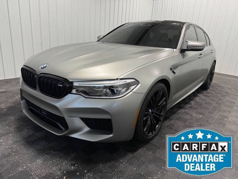 2020 BMW M5 Competition AWD