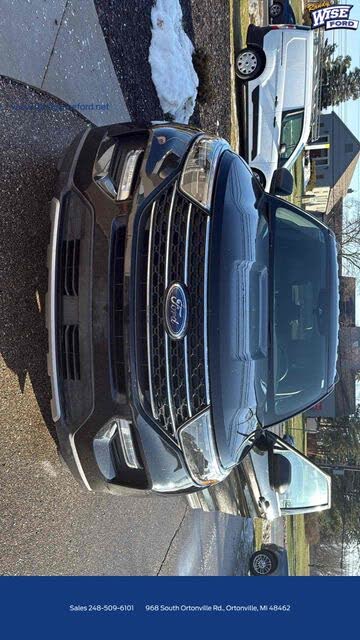 2020 Ford Explorer XLT AWD