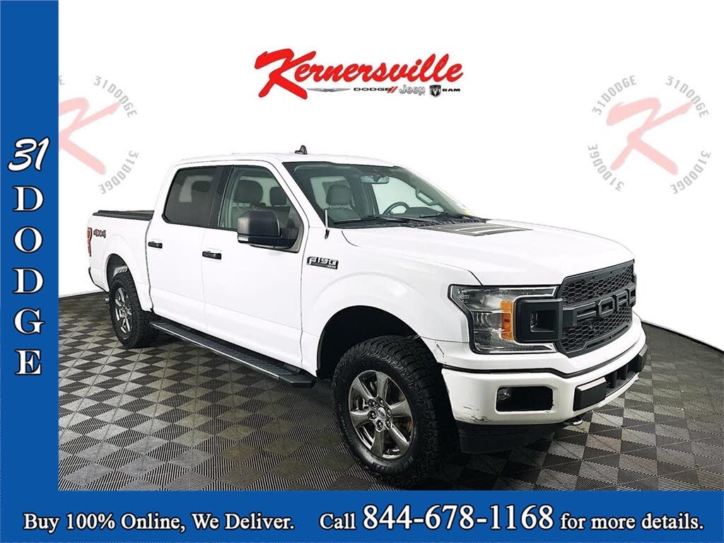 2020 Ford F-150 XLT SuperCrew 4WD