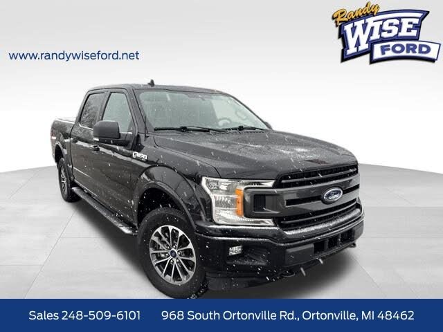 2020 Ford F-150 XLT SuperCrew 4WD