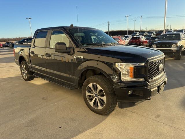 2020 Ford F-150 XL SuperCrew 4WD