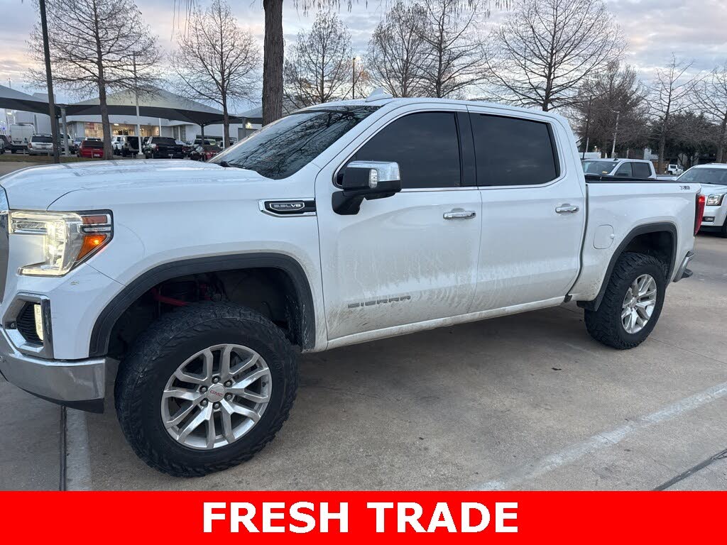 2020 GMC Sierra 1500 SLT Crew Cab 4WD