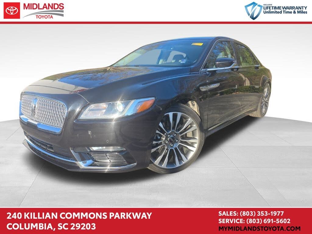 2020 Lincoln Continental FWD