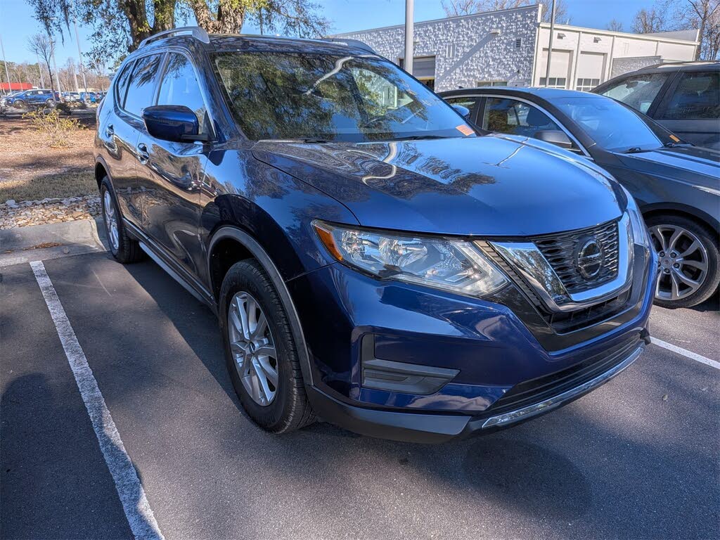 2020 Nissan Rogue SV AWD