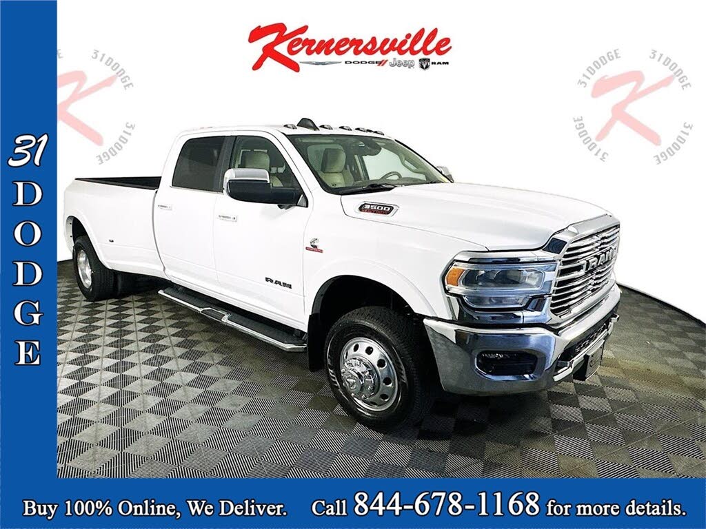 2020 RAM 3500 Laramie Crew Cab LB DRW 4WD