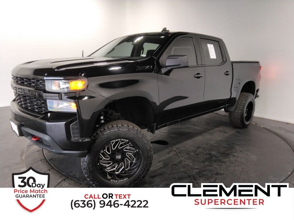 2021 Chevrolet Silverado 1500 Custom Trail Boss Crew Cab 4WD