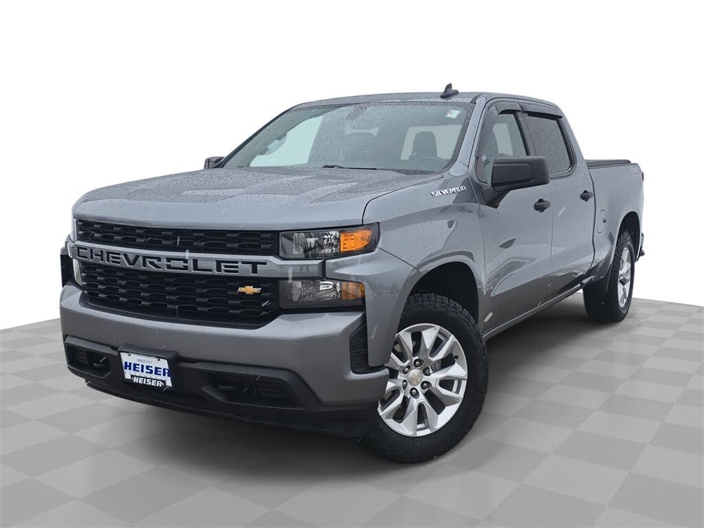 2021 Chevrolet Silverado 1500 Custom Crew Cab 4WD