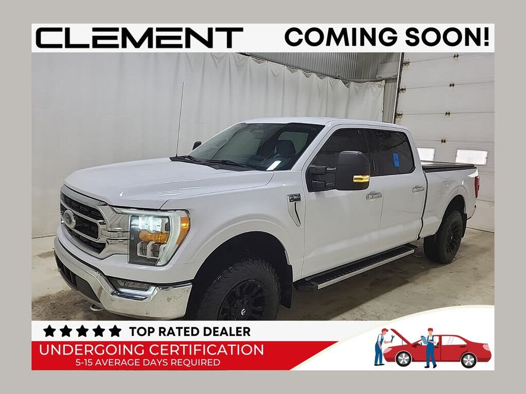 2021 Ford F-150 XLT SuperCrew 4WD