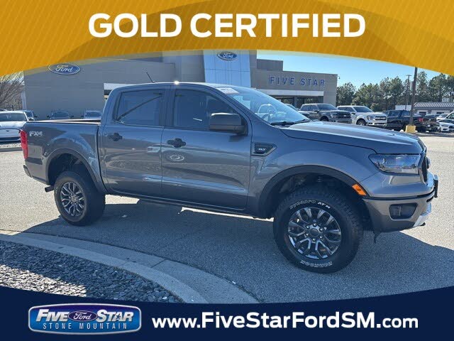 2021 Ford Ranger XLT SuperCrew 4WD