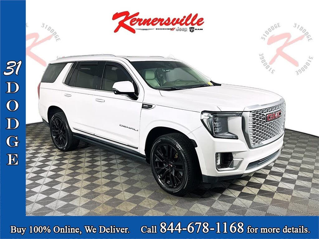 2021 GMC Yukon Denali 4WD