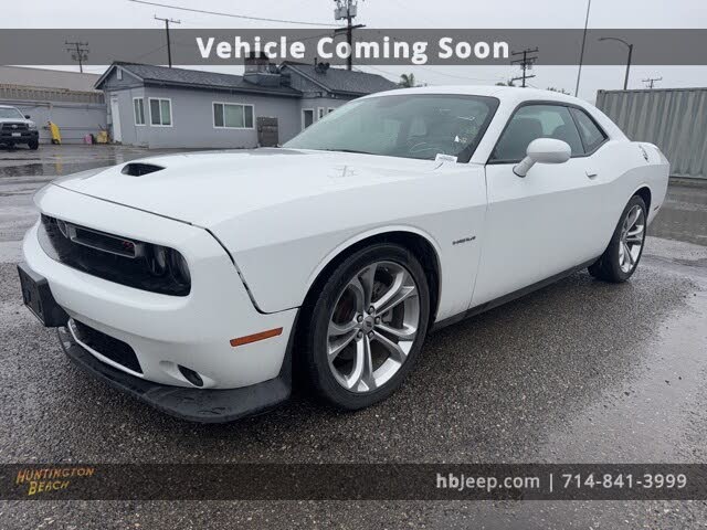 2022 Dodge Challenger R/T RWD
