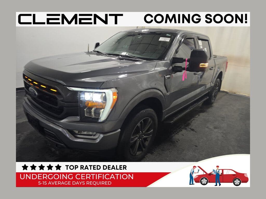 2022 Ford F-150 XLT SuperCrew 4WD