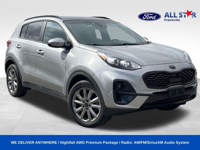 2022 Kia Sportage Nightfall AWD