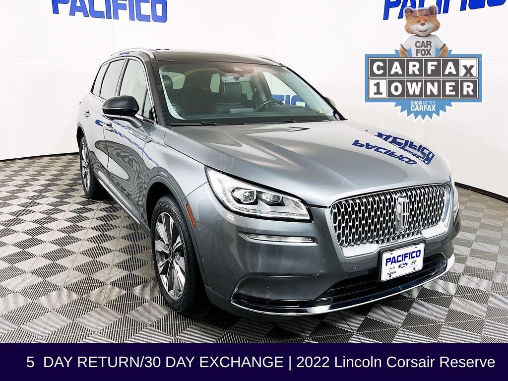 2022 Lincoln Corsair Reserve AWD