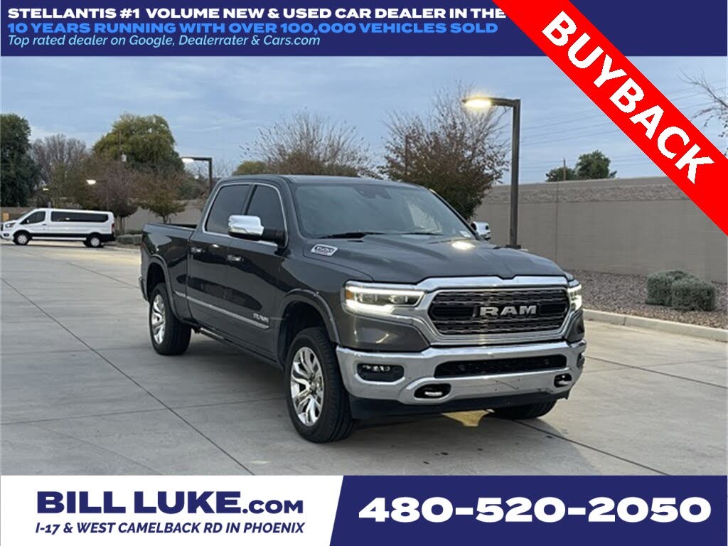 2022 RAM 1500 Limited Crew Cab 4WD