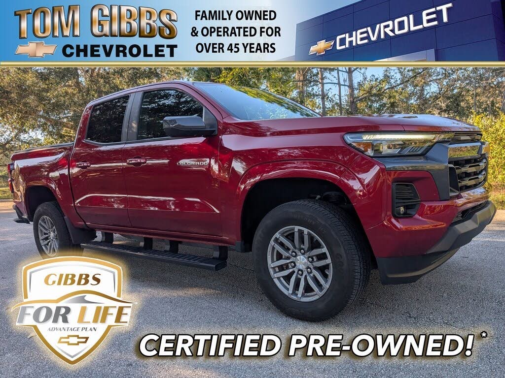 2023 Chevrolet Colorado LT Crew Cab RWD