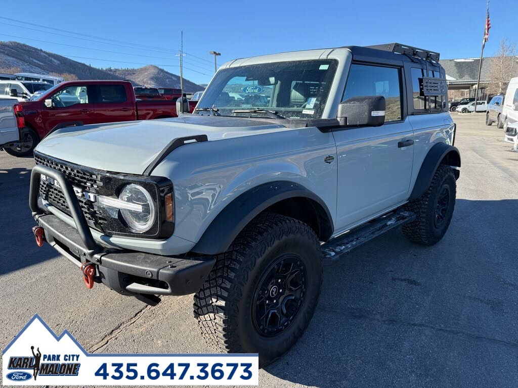 2023 Ford Bronco Wildtrak Advanced 2-Door 4WD