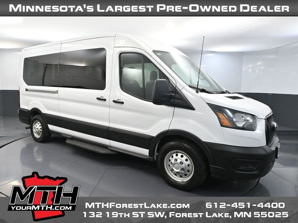 2023 Ford Transit Passenger 350 XL Medium Roof LB AWD