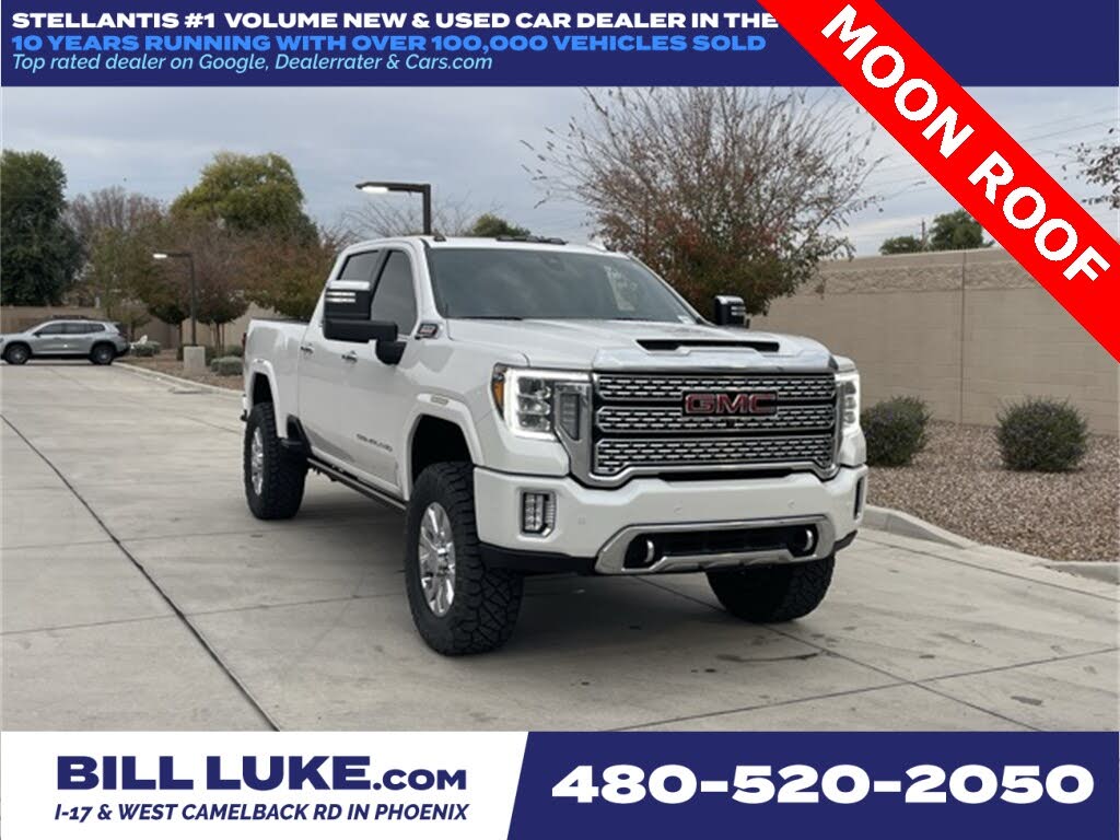 2023 GMC Sierra 3500HD Denali Crew Cab 4WD